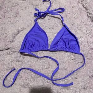 Vibrant Purple Bikini Top